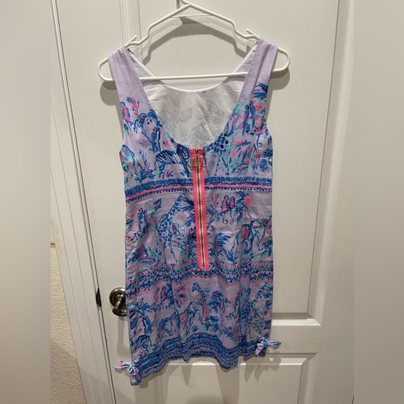 Lilly Pulitzer shift dress. - Picture 3 of 5